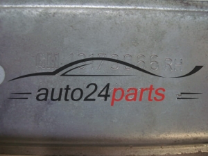 MECHANIZM PODNOSZENIA SZYBY PRAWY PRZOD OPEL CORSA C 13173066