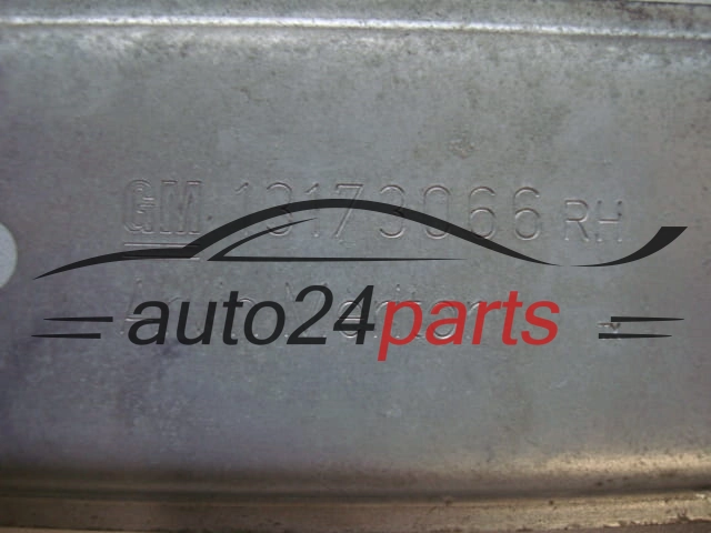 MECHANIZM PODNOSZENIA SZYBY PRAWY PRZOD OPEL CORSA C 13173066