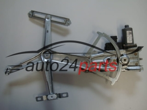 MECHANIZM PODNOSZENIA SZYBY LEWY PRZOD OPEL ASTRA G 90 521 875, 90521875