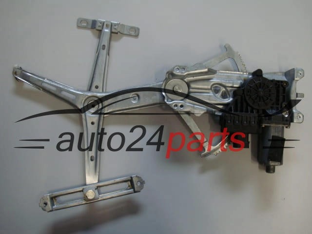 MECHANIZM PODNOSZENIA SZYBY LEWY PRZOD OPEL ASTRA G 90 521 875, 90521875