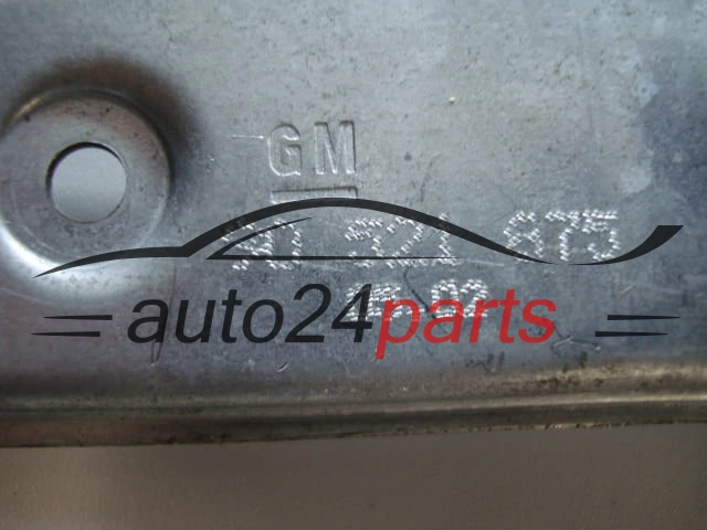 MECHANIZM PODNOSZENIA SZYBY LEWY PRZOD OPEL ASTRA G 90 521 875, 90521875