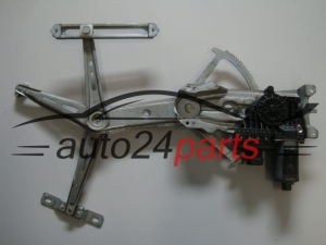  MECHANIZM PODNOSZENIA SZYBY LEWY  PRZOD OPEL ZAFIRA A 90 579 571, 90579571
