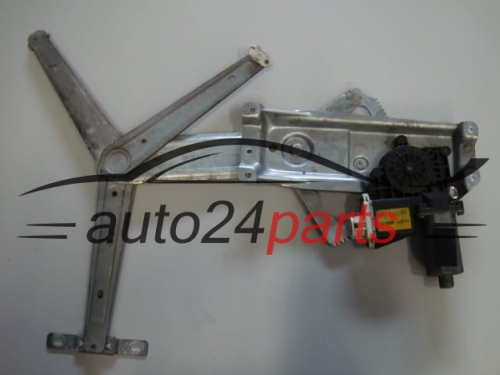 MECHANIZM PODNOSZENIA SZYBY LEWY PRZOD OPEL TIGRA 90 389 211, 90389211