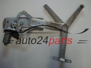 MECHANIZM PODNOSZENIA SZYBY LEWY PRZOD OPEL TIGRA 90 389 211, 90389211