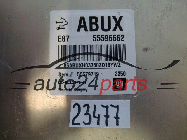 OPEL CHEVROLET GM 55596662 ABUX DELPHI 55579719
