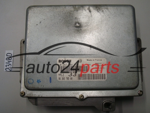 KOMPUTER STEROWNIK SILNIKA PEUGEOT 306 1.6 BOSCH 0261204628, 0 261 204 628, 9630278580, 96 302 785 80