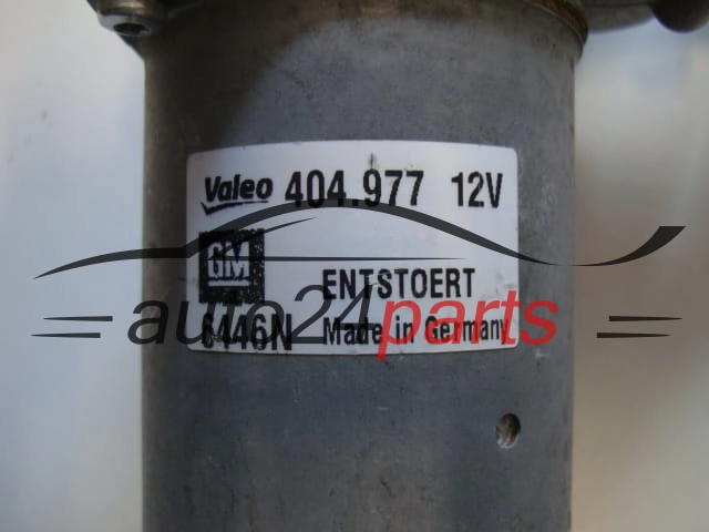 SILNICZEK WYCIERACZKI PRZEDNIEJ OPEL ZAFIRA B VALEO 404977