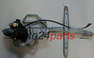 MECHANIZM PODNOSZENIA SZYBY LEWY PRZOD OPEL OMEGA C 09174453