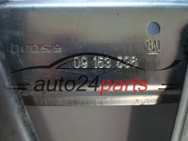 MECHANIZM PODNOSZENIA SZYBY PRAWY PRZOD OPEL VECTRA B 09153596