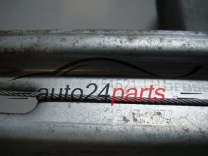 MECHANIZM PODNOSZENIA SZYBY LEWY TYL OPEL SIGNUM 24451521