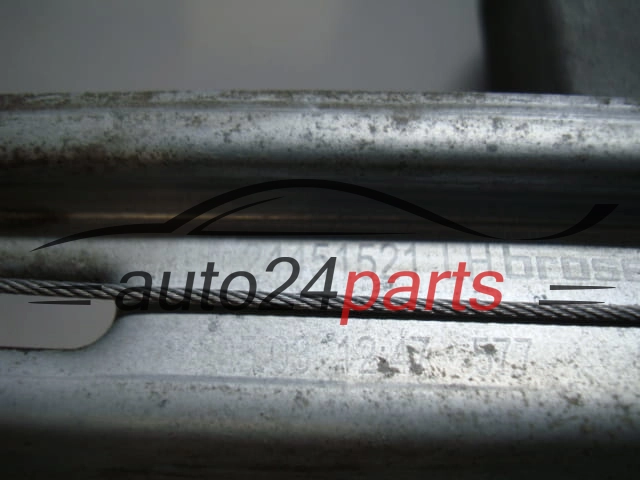 MECHANIZM PODNOSZENIA SZYBY LEWY TYL OPEL SIGNUM 24451521