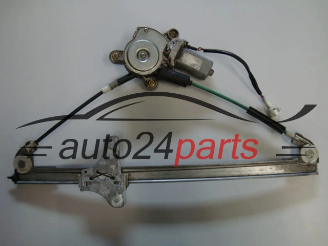 MECHANIZM PODNOSZENIA SZYBY LEWY PRZOD OPEL AGILA 09215911