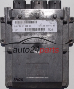 MOTORSTEUERGERÄT ECU STEUERGERÄT PEUGEOT BOXER, CITROEN JUMPER, FIAT DUCATO 2.2 HDI 96 663 602 80, 9666360280, 96 660 898 80, 9666089880