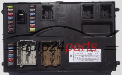 BOITE FUSIBLE MODUL FORD TRANSIT 2.4 TDCI 8C1T-14A073-CG, 8C1T14A073CG, SIEMENS 5WK4 8948Q, 5WK48948Q