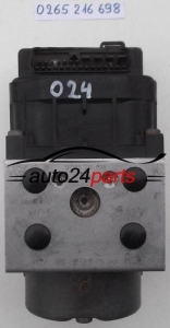 POMPE HYDRAULIQUE ET CALCULATEUR d'ABS CITROEN XSARA PEUGEOT 306 BOSCH 0 265 216 698, 0265216698, 9636084580, 0 273 004 413, 0273004413