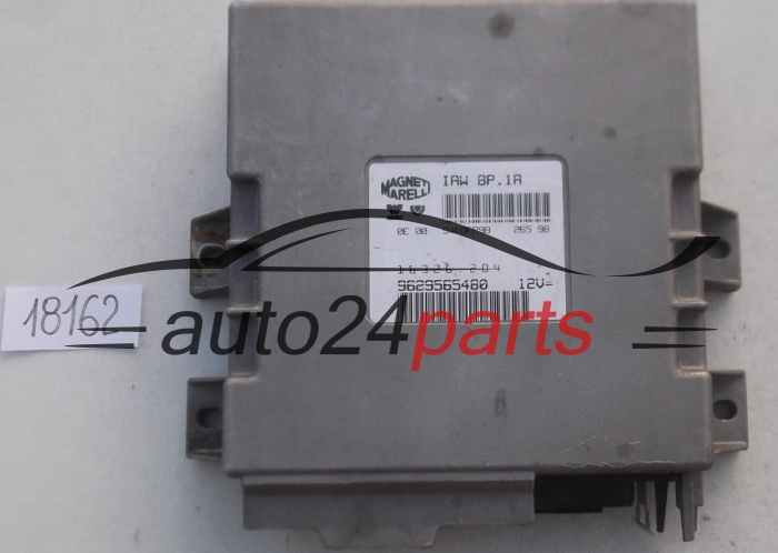 KOMPUTER STEROWNIK SILNIKA PEUGEOT 306 MAGNETI MARELLI IAW 8P.1A, IAW8P1A, 16326.204, 16326204, 9629565486