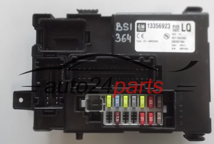 CENTRALKA MODUL KOMFORTU BSI OPEL MERIVA 13356923 LQ