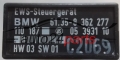 CENTRALKA MODUL EWS BMW E36 61.35-8 362 277, 61358 362277