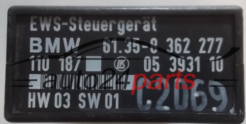 CENTRALKA MODUL EWS BMW E36 61.35-8 362 277, 61358 362277