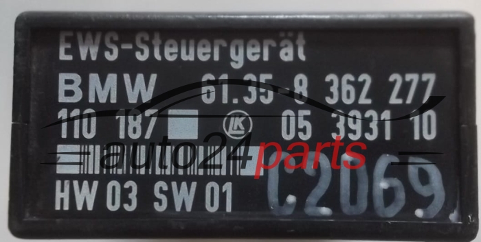 CENTRALKA MODUL EWS BMW E36 61.35-8 362 277, 61358 362277
