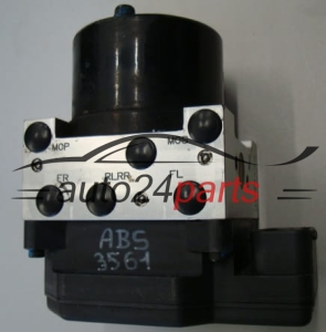 ABS POMPA I STEROWNIK CHEVROLET KALOS MANDO 96 470 254 MA, 96470254, 96470261, 5WY7504B - 2351