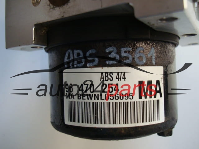 ABS POMPA I STEROWNIK CHEVROLET KALOS MANDO 96 470 254 MA, 96470254, 96470261, 5WY7504B