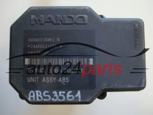 ABS POMPA I STEROWNIK CHEVROLET KALOS MANDO 96 470 254 MA, 96470254, 96470261, 5WY7504B