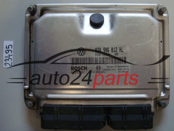 KOMPUTER STEROWNIK SILNIKA VW VOLKSWAGEN POLO 1.9 SDI BOSCH 0281011319, 0 281 011 319, 038906012HL, 038 906 012 HL