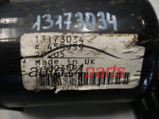 SILNICZEK WYCIERACZEK PRZEDNICH OPEL MERIVA A 13173034