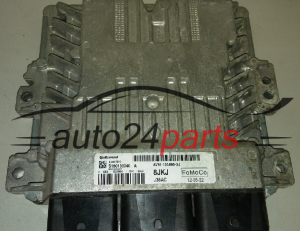KOMPUTER STEROWNIK SILNIKA FORD S180133040A, AV61-12A650-GJ, AV6112A650GJ, SID807EV0 - 
