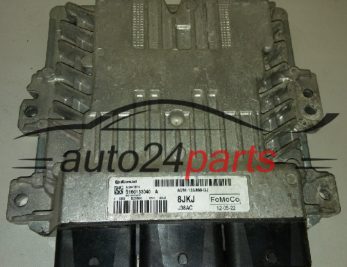 KOMPUTER STEROWNIK SILNIKA FORD S180133040A, AV61-12A650-GJ, AV6112A650GJ, SID807EV0