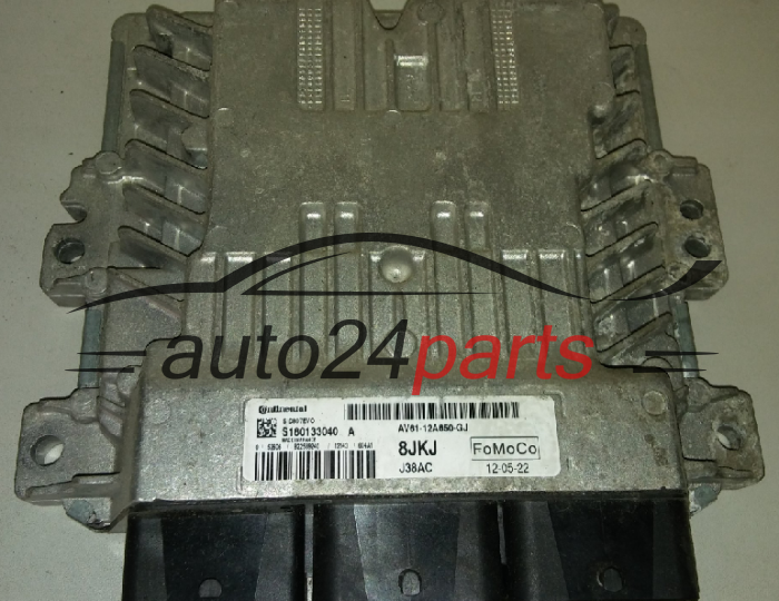 KOMPUTER STEROWNIK SILNIKA FORD S180133040A, AV61-12A650-GJ, AV6112A650GJ, SID807EV0