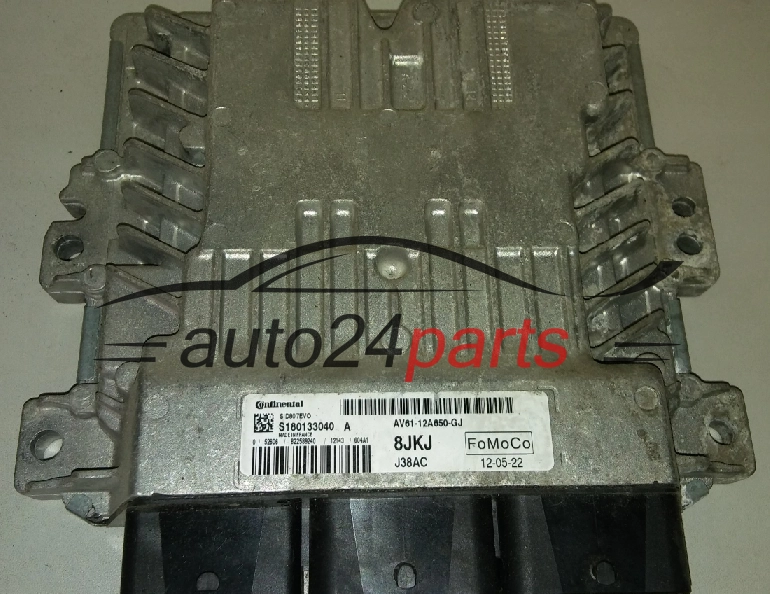 KOMPUTER STEROWNIK SILNIKA FORD S180133040A, AV61-12A650-GJ, AV6112A650GJ, SID807EV0