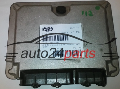 STEROWNIK SKRZYNI AUTOMATYCZNEJ FIAT DOBLO CFC 308F.05, CFC308F05, 51901121