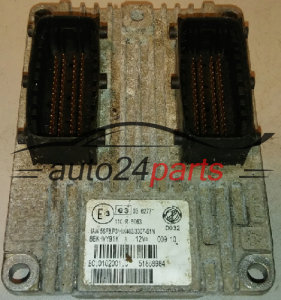 CALCULATEUR MOTEUR FIAT 500 FIORINO QUBO IAW 5SF8.P3, IAW5SF8P3, 51868984