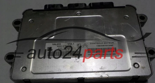 Motorsteuergerät CITROEN CMDE9675916480 9675916480 V29009427A