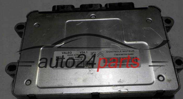 Calculateur moteur CITROEN CMDE9675916480 9675916480 V29009427A