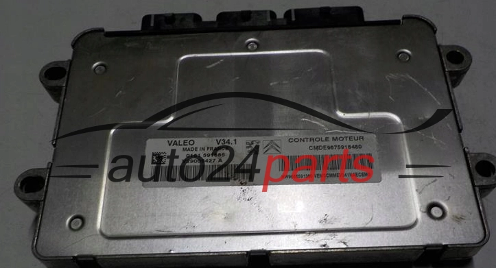 Sterownik silnika CITROEN CMDE9675916480 9675916480 V29009427A