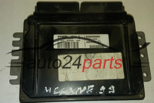 KOMPUTER STEROWNIK SILNIKA RENAULT SIRIUS 32 S110010004C, 8200046482