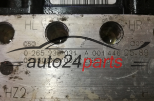 POMPE HYDRAULIQUE ET CALCULATEUR d'ABS MERCEDES BENZ SPRINTER CRAFTER BOSCH 0 265 235 031, 0265235031, A0014462589, 0265950481