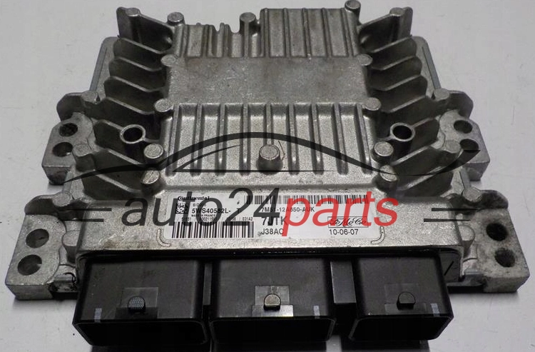 KOMPUTER STEROWNIK SILNIKA FORD 7M51-12A650-AUK, 7M5112A650AUK, 5WS40582L-T, 5WS40582LT, SID206