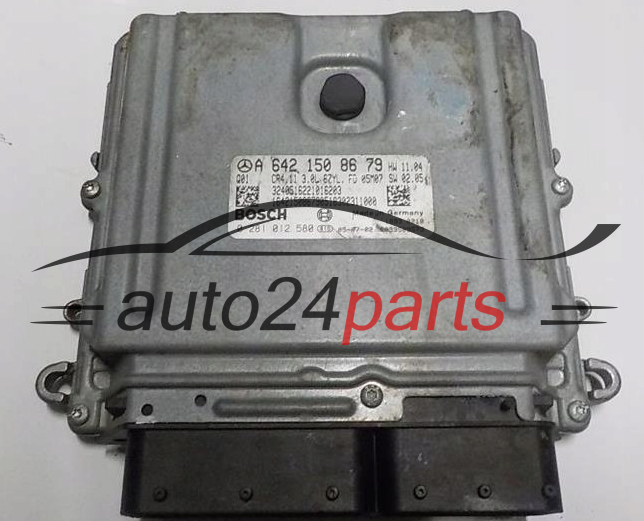 KOMPUTER STEROWNIK SILNIKA MERCEDES BENZ BOSCH 0 281 012 580, 0281012580, A6421508679, CR4.11
