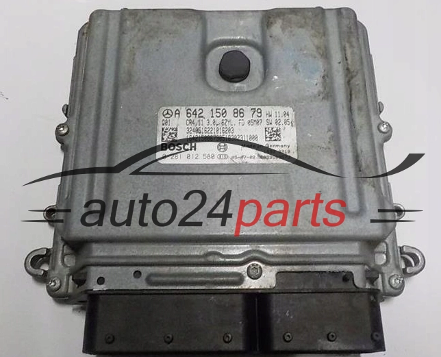KOMPUTER STEROWNIK SILNIKA MERCEDES BENZ BOSCH 0 281 012 580, 0281012580, A6421508679, CR4.11