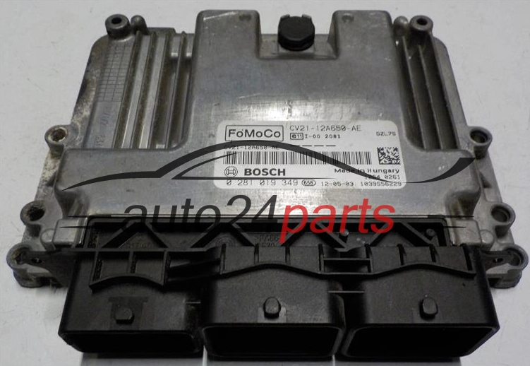 KOMPUTER STEROWNIK SILNIKA FORD BOSCH 0 281 019 349, 0281019349, CV21-12A650-AE, CV2112A650AE
