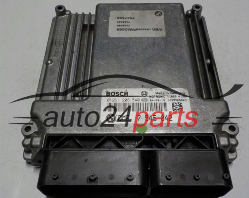 KOMPUTER STEROWNIK SILNIKA BMW BOSCH 0 261 208 540, 0261208540, DME 7 545 042, DME7545042, 7545042