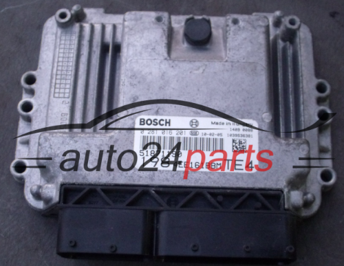 KOMPUTER STEROWNIK SILNIKA FIAT BOSCH 0 281 016 201, 0281016201, 51871190