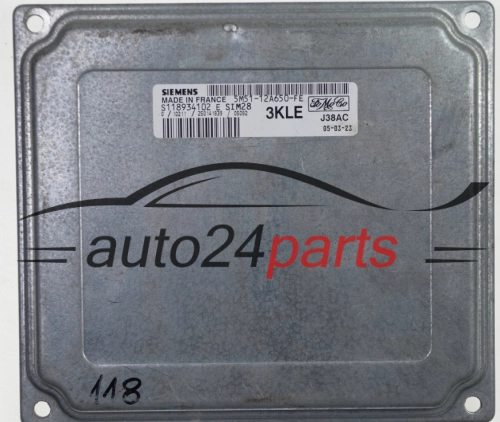 KOMPUTER STEROWNIK SILNIKA FORD 5M51-12A650-FE, 5M5112A650FE, S118934102E, SIM28