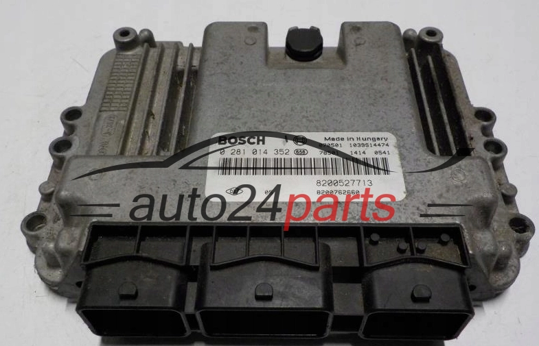 KOMPUTER STEROWNIK SILNIKA RENAULT BOSCH 0 281 014 352, 0281014352, 8200527713