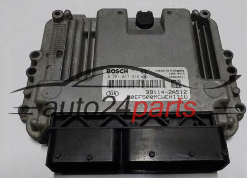 KOMPUTER STEROWNIK SILNIKA KIA BOSCH 0 281 017 916, 0281017916, 39114-2A512, 391142A512