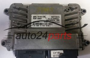 ECU CENTRALITA DE MOTOR CHEVROLET SPARK 25191188, 5WY1V27A